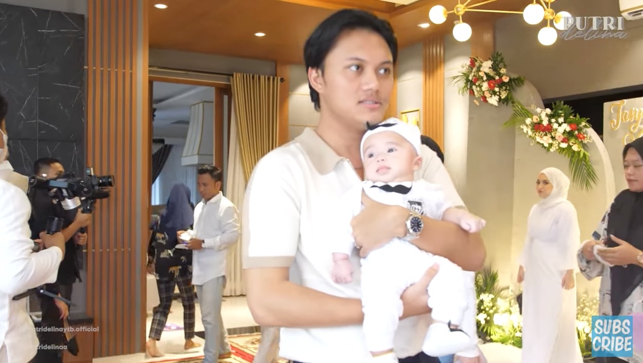 Setelah Mediasi dengan Sule Gagal, Ternyata Nathalie Holscher Bertemu Rizky Febian, Temui Baby Adzam