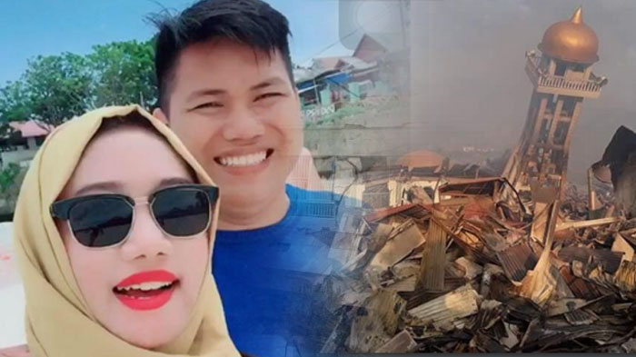 Fahmi Syahrul Mati-matian Selamatkan Istri yang Hamil Tua dari Gempa Palu hingga Lolos Naik Pesawat