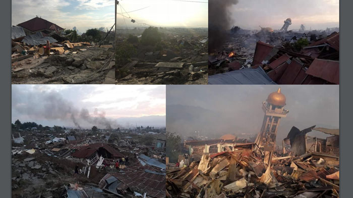 Lima Jurnalis Heroik Peliput Gempa Palu Diganjar Penghargaan, Berikut Kisahnya Sangat Menegangkan