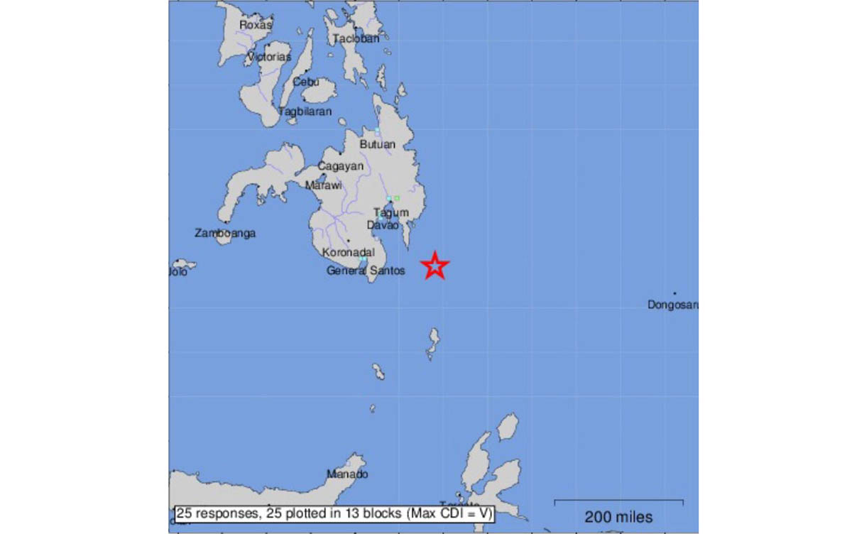 Gempa Hari Ini 7,1 SR di Filipina Terasa Hingga Manado, Ada Peringatan Tsunami, Warga Berlarian