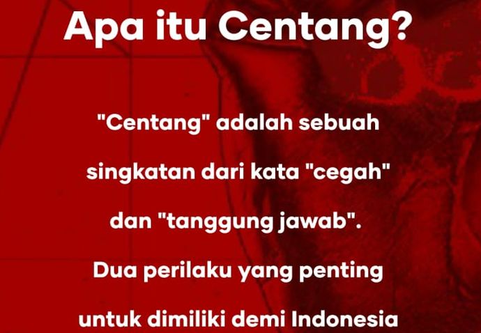 Ratusan Komunitas Berkomitmen Akhiri Pandemi Covid-19 melalui CENTANG