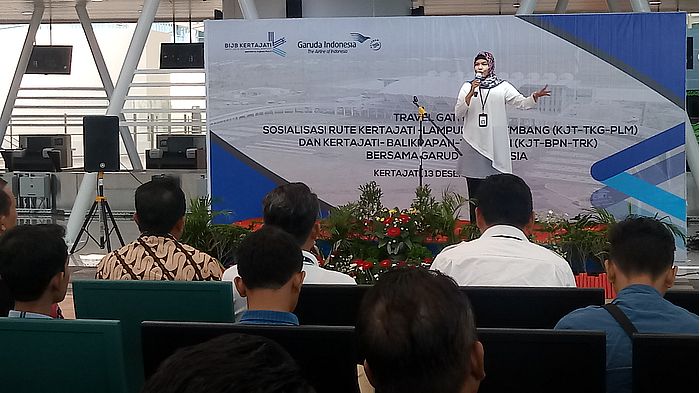 Jelang Beroperasi di BIJB Kertajati, Garuda Indonesia Sosialisasikan Dua Rute Baru
