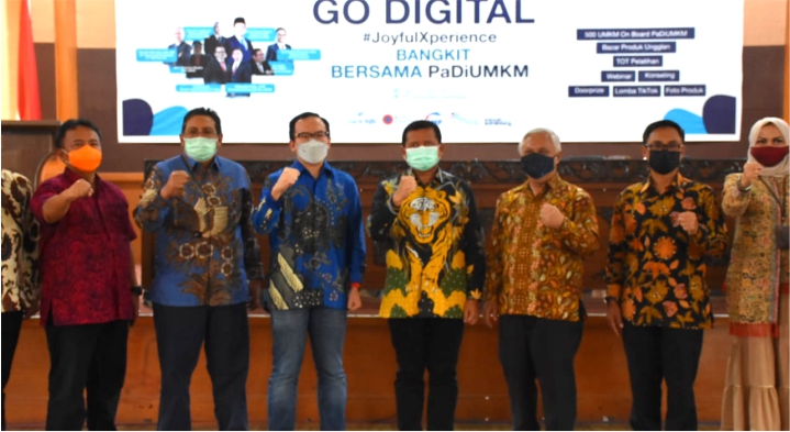 Dorong UMKM Naik Kelas, Pemda Sumedang Gelar UMKM Sumedang Go Digital