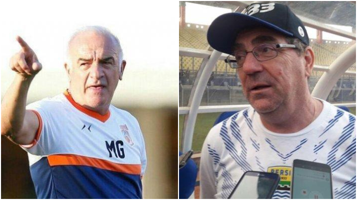 Jelang Persib Bandung vs Borneo FC, Duel Pelatih Robert Alberts dan Mario Gomez, Mana yang Unggul?