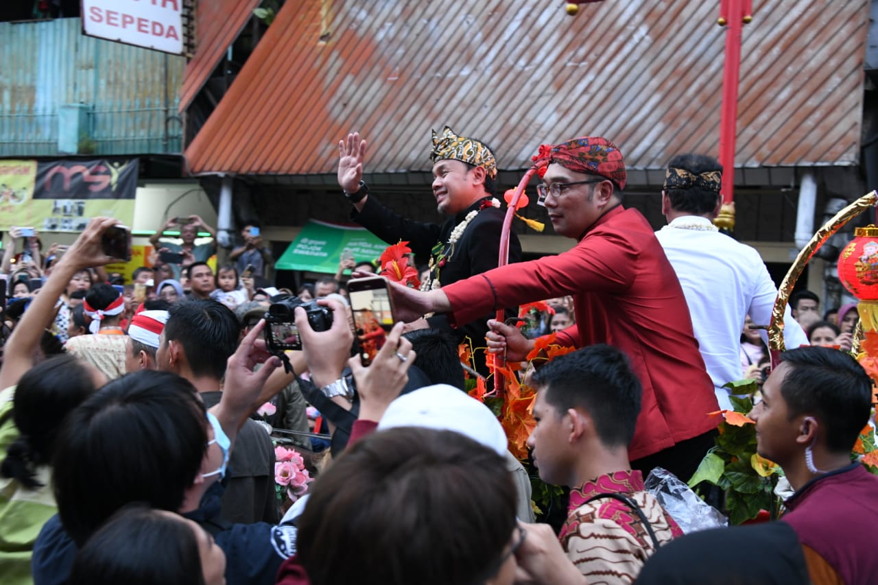 Reaksi Gubernur Jabar Ridwan Kamil Setelah Wali Kota Bogor Bima Arya Menyatakan Terkena Virus Corona