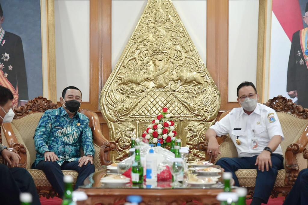 Saat ke Sumedang, Anies Baswedan Ternyata Mampir ke IPDN Jatinangor, Rektor: Ini Yang Pertama