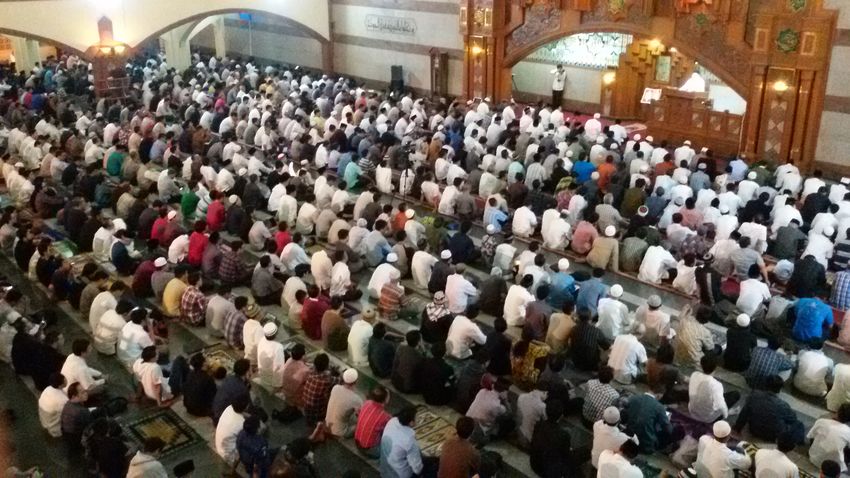 Islam Agama Welas Asih, Bukan Agama Teror