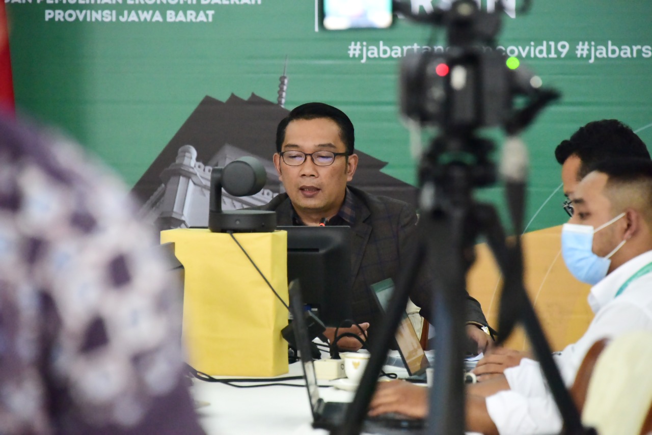 Ridwan Kamil: Tokoh Publik Seharusnya Umumkan Status Covid Demi Kewaspadaan Banyak Orang