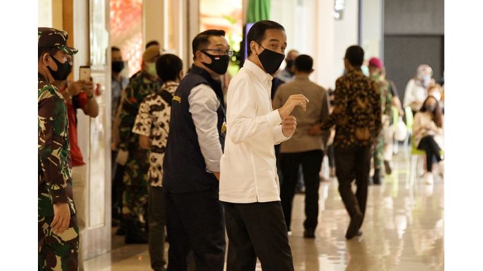 Dampingi Jokowi, Ridwan Kamil Sebut Penerapan New Normal di Jabar Harus Berdasarkan Data yang Jelas