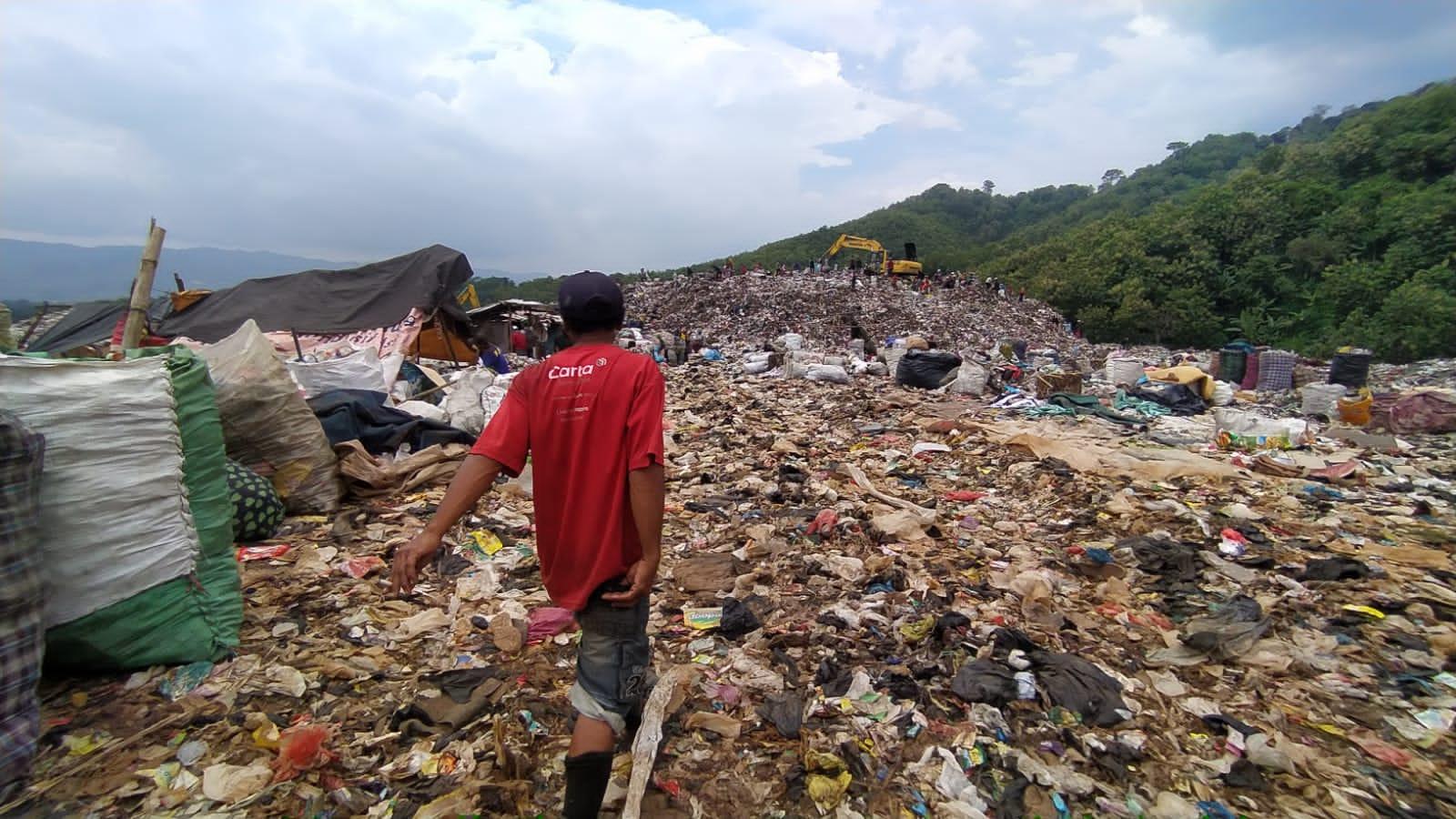Sampah di TPS Kota Bandung terus Menumpuk, Pemprov Jabar Aktifkan Kembali Zona 1 Sarimukti