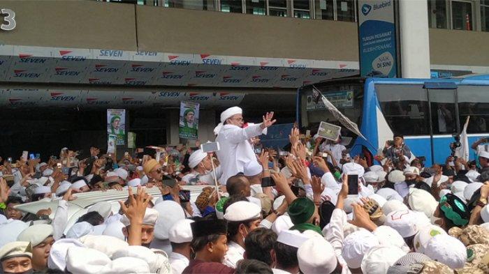 POLDA JABAR Tak Mau Kecolongan, Acara Habib Rizieq di Cianjur Dilarang, Sebelumnya Kapolda Dicopot