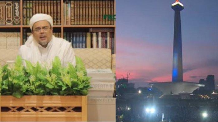 Tak Hadir di Reuni 212, Rizieq Shihab Berikan Sambutan dari Mekkah, Ngaku Masih Dicekal