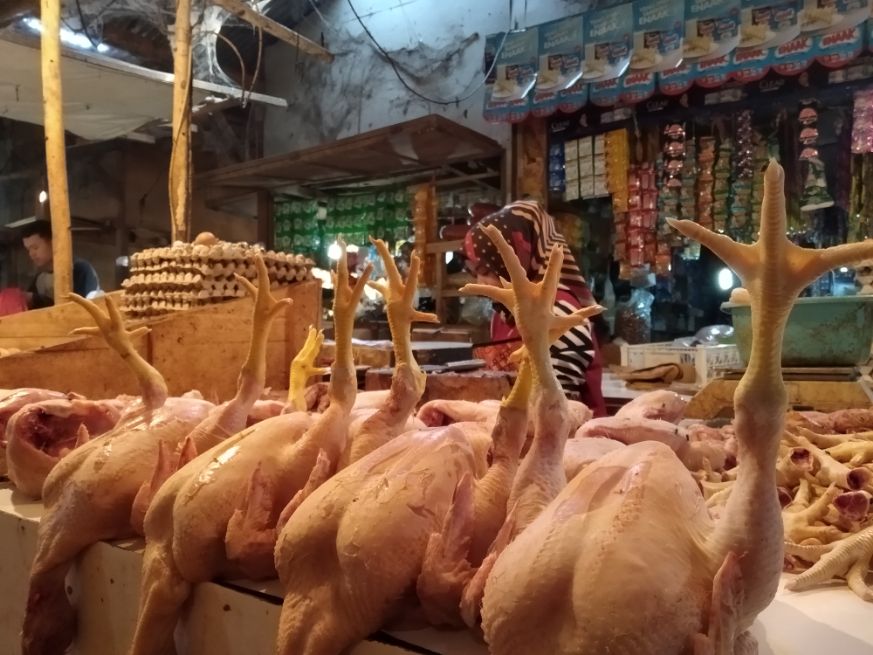 Imbas Harga Daging Ayam Naik, Pedagang Alami Penurunan Omze