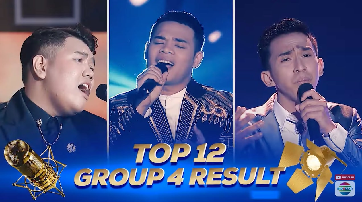 HASIL D Academy 5 Tadi Malam Grup 4 Babak Top 12, Peserta yang Terancam di Show Diselamatkan Juri