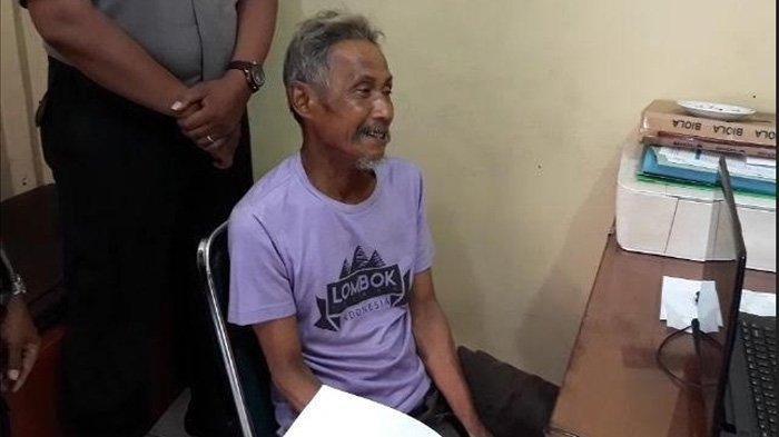 Pulang dari Memulung, Mbah Minta Kopi pada Istri tapi Dijawab Ketus, Akhirnya Parang Melayang