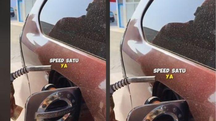 Viral Tips Isi BBM di SPBU dengan 'Speed' Satu, Sebut Agar Tidak Dicurangi,Pertamina Beri Penjelasan
