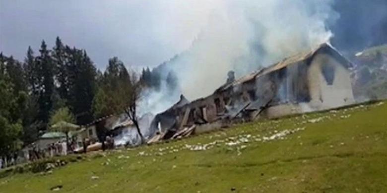 Ini Kronologi Kecelakaan Helikopter yang Tewaskan Istri Dubes RI