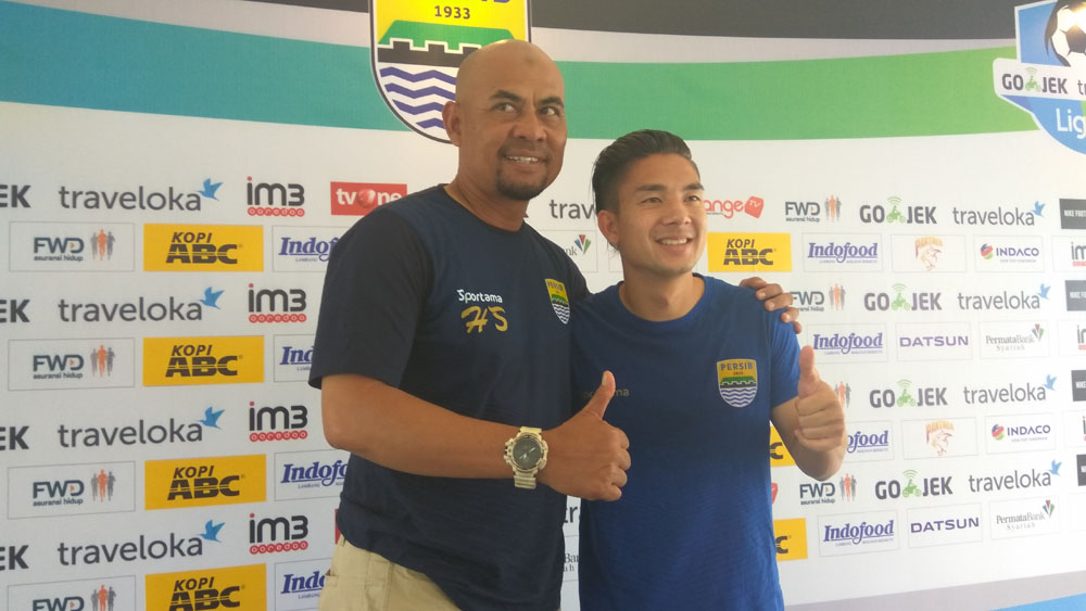 Kim Jeffrey Tidak Ingin Persegres Gresik United Bangkit di Stadion Jalak Harupat