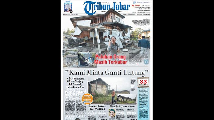 Stasiun Antara Cibatu-Cikajang Tak Dirawat