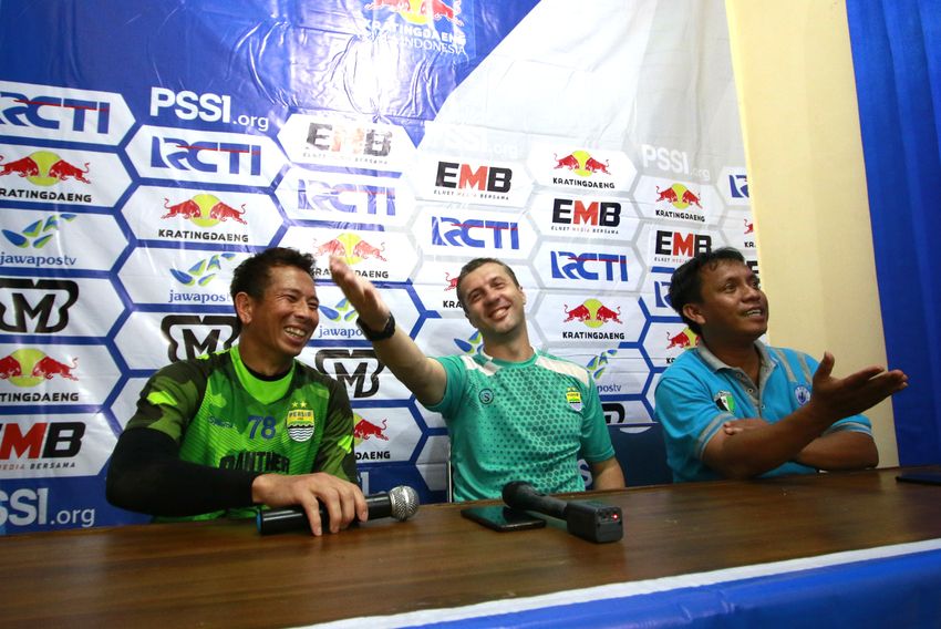 Miljan Radovic Beri Sinyal Kembali Turunkan Pemain Muda Saat Persib Bandung Hadapi Persiwa Wamena