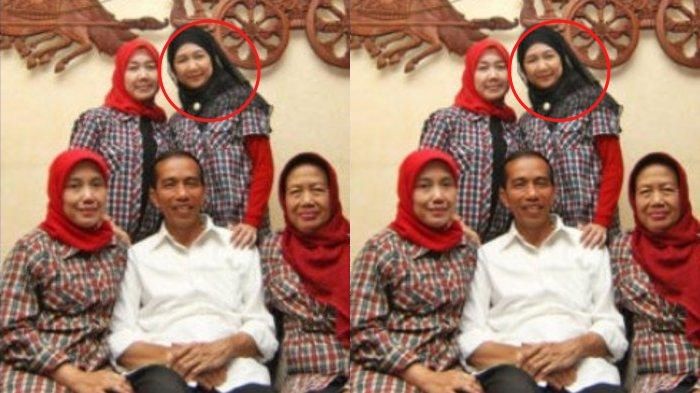 SOSOK Idayati, Adik Jokowi Akan Dinikahi Ketua MK Anwar Usman, Cantiknya Tak Luntur, Tetap Awet Muda