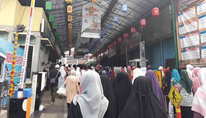 Begini Suasana Hari Raya Iduladha di Pondok Pesantren Daarut Tauhiid