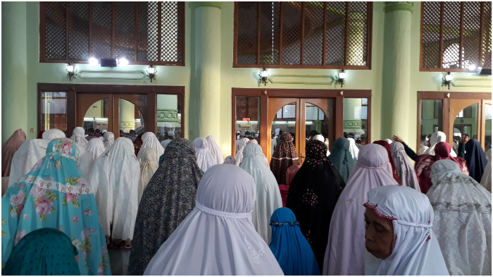 VIDEO Salat Idulfitri di Masjid Agung Sumber Kabupaten Cirebon