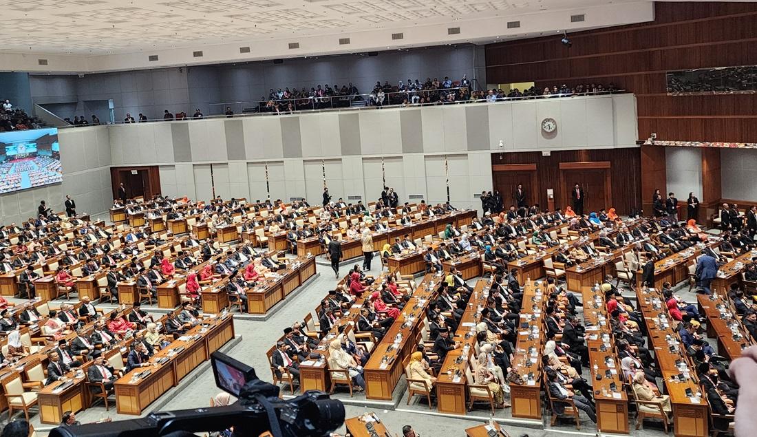 Daftar Lengkap Susunan Fraksi MPR RI 2024-2029, Tinggal DPD yang Belum Kirim Data