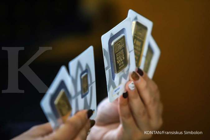 Update Harga Emas Pegadaian Kamis Hari Ini, Cetakan Antam dan UBS Kompak Turun, Cek Selengkapnya