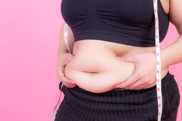 Lemak Perut Berlebih Bikin Wanita Tak Percaya Diri, Kurangi dengan Rempah Dari Dapur Berikut Ini