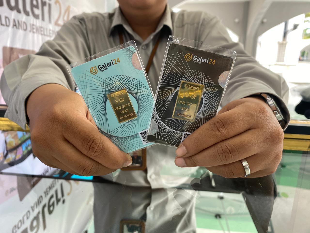 Harga Emas Melejit, Logam Mulia Mulai Langka di Toko dan Butik di Bandung