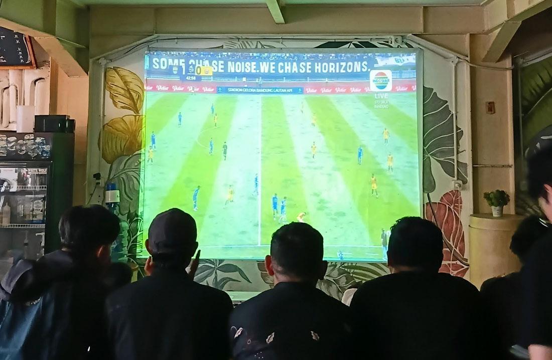 Polisi Kawal Nobar Persib Vs Persija di Bandung, Bobotoh Diminta Jaga Kondusivitas