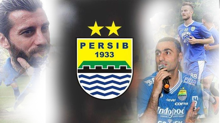Begini Kalimat Perpisahan dari Pelatih Persib Bandung kepada Tiga Pemain Asing yang Dicoret