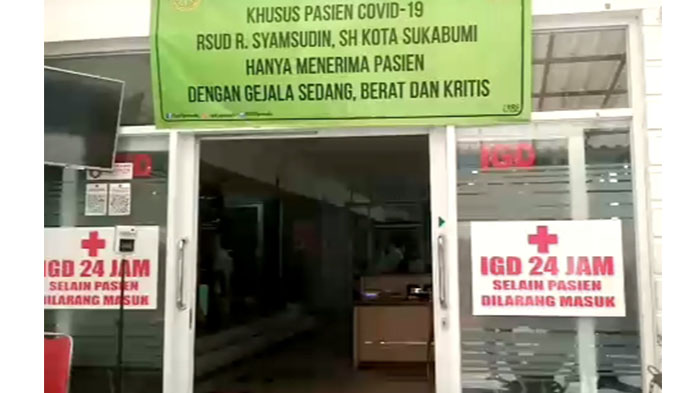 Awal Bulan Ini, 70 Perawat di Kota Sukabumi Positif Covid-19, PPNI: Ini Ada Apa?