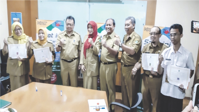 Indag Jabar Canangkan Zona Integritas