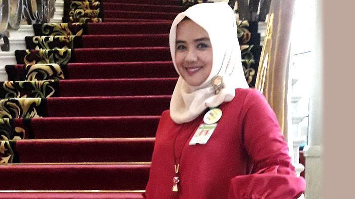 Jadi Pimpinan Cabang Pembantu Sebuah Bank Syariah, Ini Tugas yang Harus Dikerjakan Indrie Melani