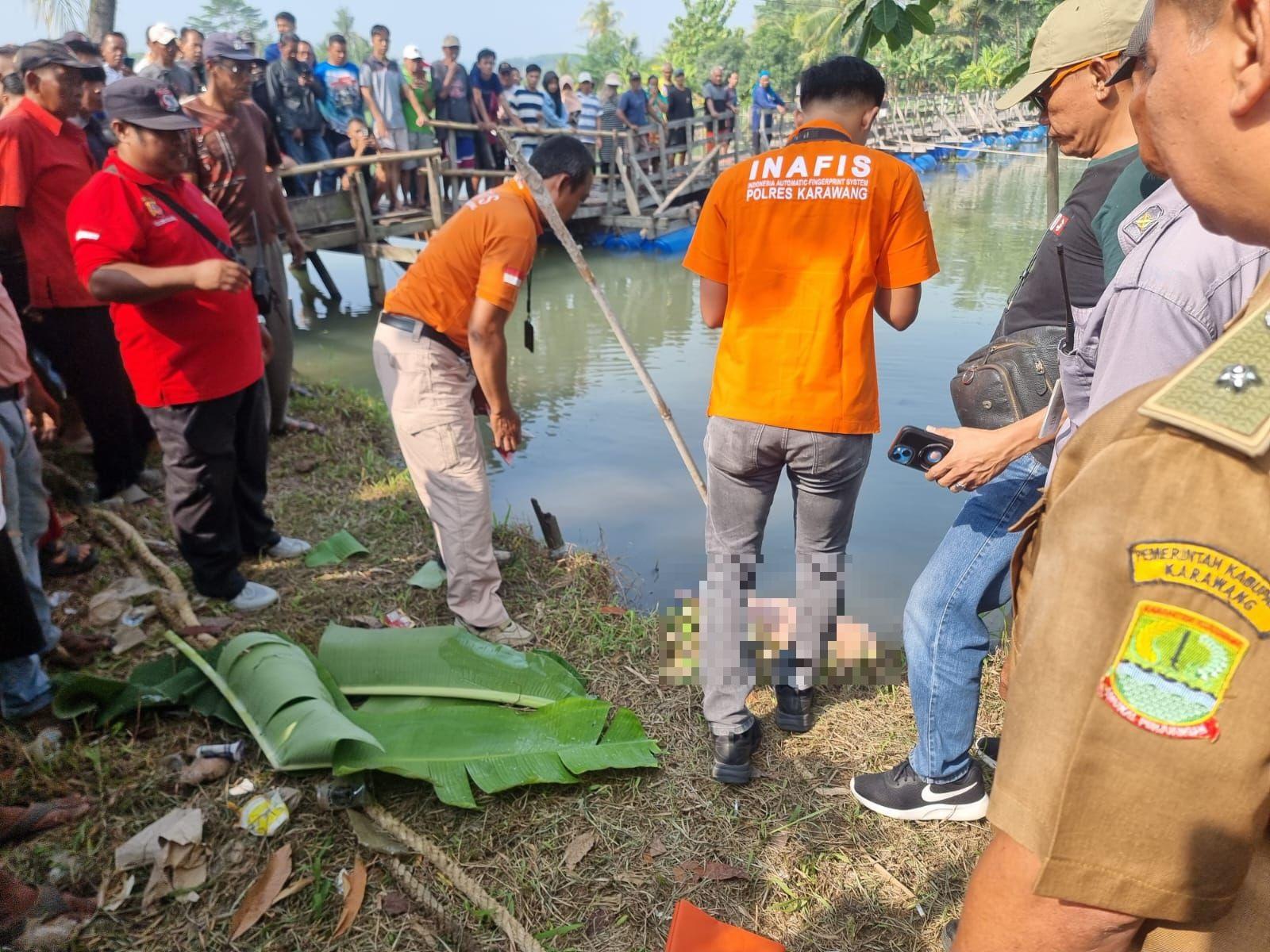 BREAKING NEWS: Polisi Tangkap Pembunuh Dina Oktaviani yang Mengambang di Klari Karawang