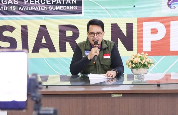 Update Covid-19 di Sumedang, Hari Ini Kasus Positif Bertambah 113, Total Kasus Jadi 7.479