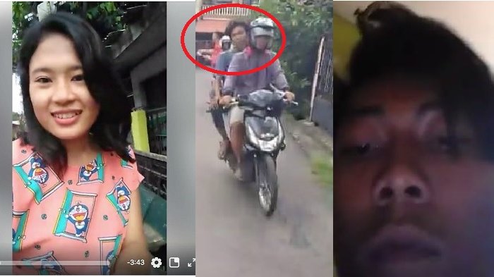 Penjambret Langsung Tertangkap, Penyebabnya Konyol, Netter: Jambret Lagi Belajar