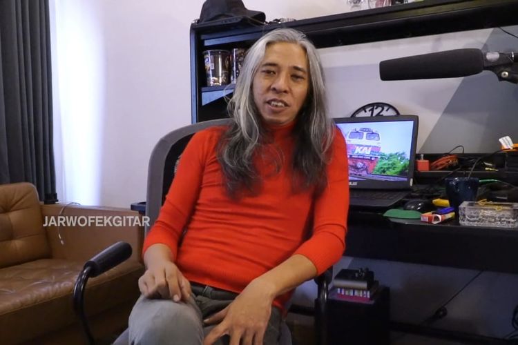 Kronologi Bubarnya Band Naif menurut Sang Gitaris, Jarwo, Naif Tinggal Gua Sendirian Dong?