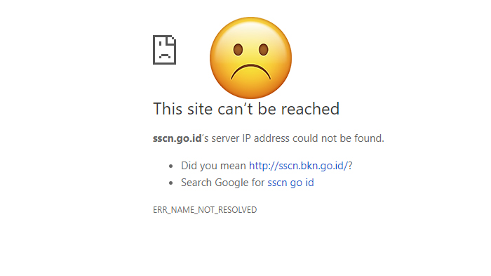 Seleksi CPNS 2018 - Ini Waktu yang Tepat untuk Daftar Akun di Situs sscn.bkn.go.id