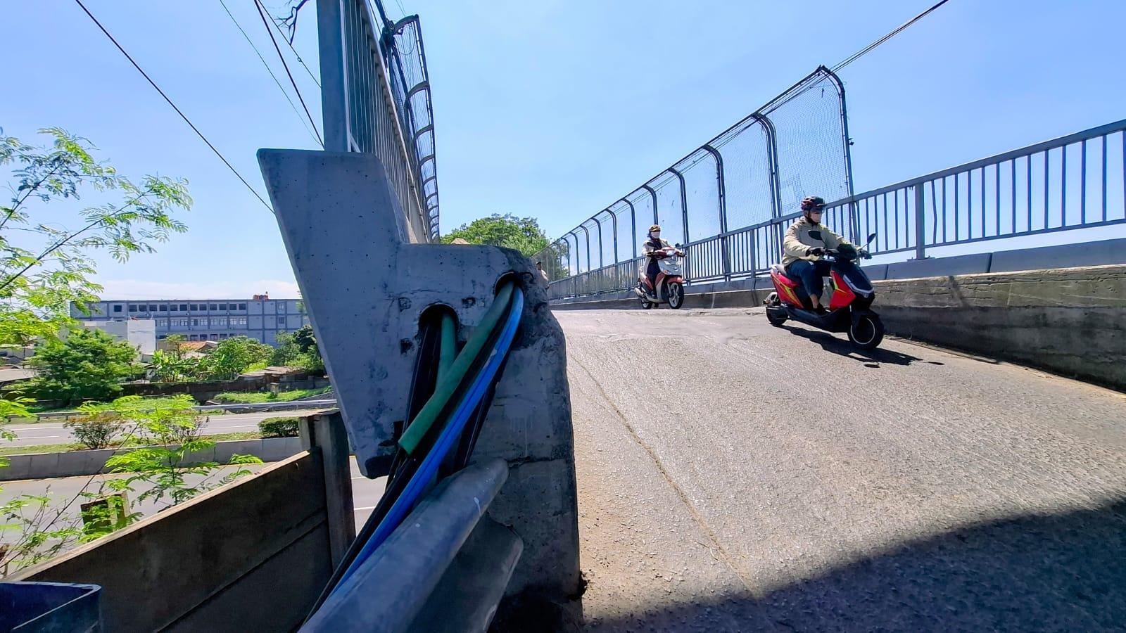 Penyangga Tol Purbaleunyi Retak, Jembatan Overpass Bodogol Bojongsoang Diperbaiki Agustus 2026 - Tribunjabar.id