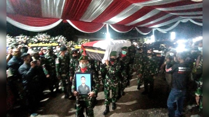 SOSOK Sertu Rizal di Mata Teman Masa Kecilnya, Sering Bantu Teman yang Kesulitan
