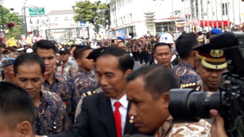 Jelang Pilkada, Ini Instruksi Presiden Jokowi Saat Hadiri HUT Ke-51 AMS di Bandung