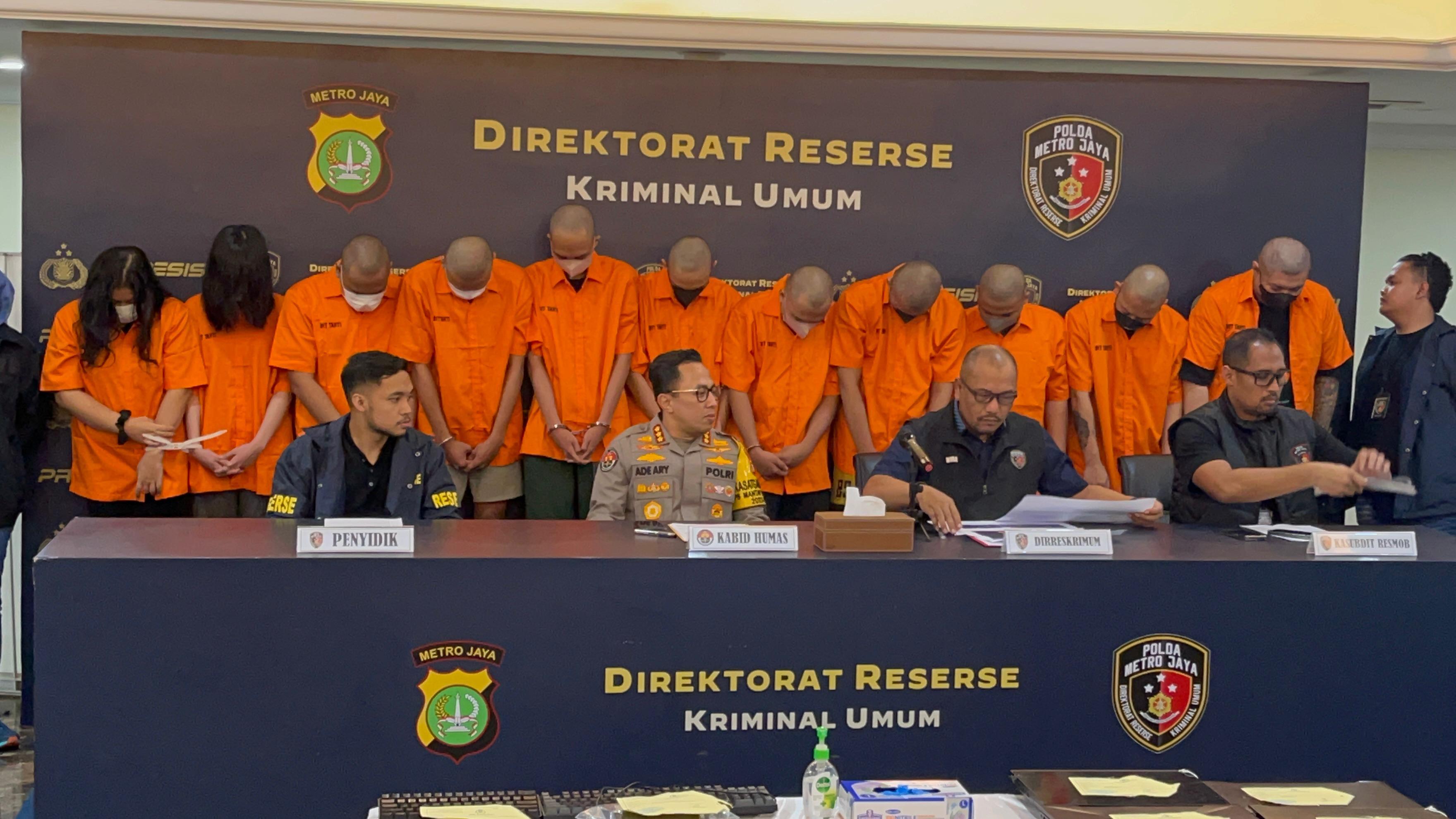 Judi Online Cuaca77 Digulung Polisi, Markasnya di Rumah Mewah di Teluk Naga, 11 Orang Ditahan