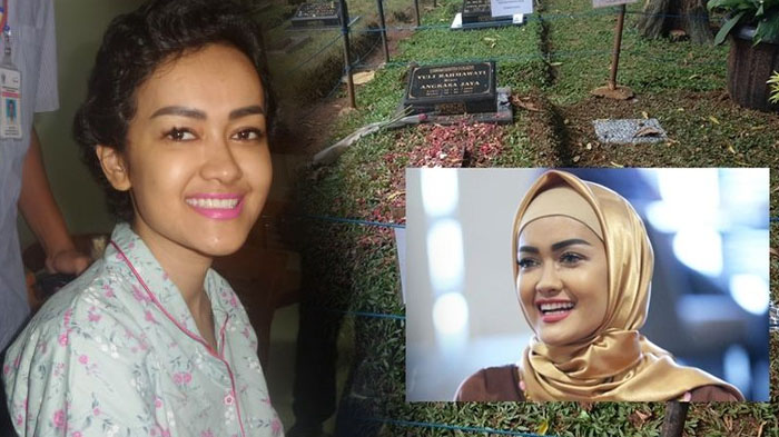 Kondisi Terkini Makam Julia Perez, Sering Dikunjungi oleh Keluarga dan Penggemar