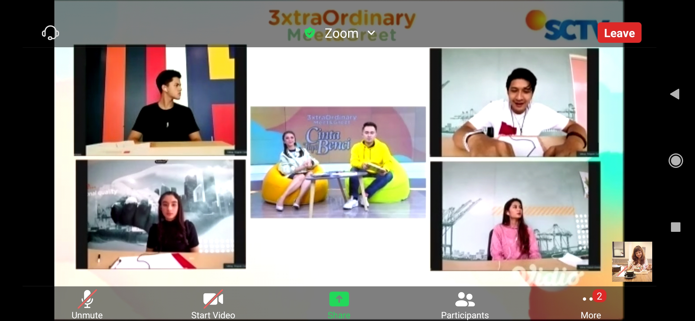 Pasangan Kekasih Aditya Zoni dan Zoe Jackson Kembali Dipasangkan di Sinetron Cinta Tapi Benci