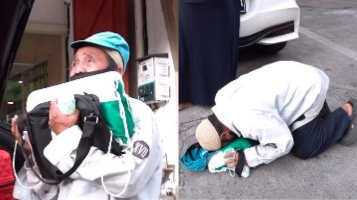 Viral Kisah Daeng Sitaba, Juru Parkir di Makassar Dapat Hadiah Umrah karena Ramah dan Rajin Ibadah