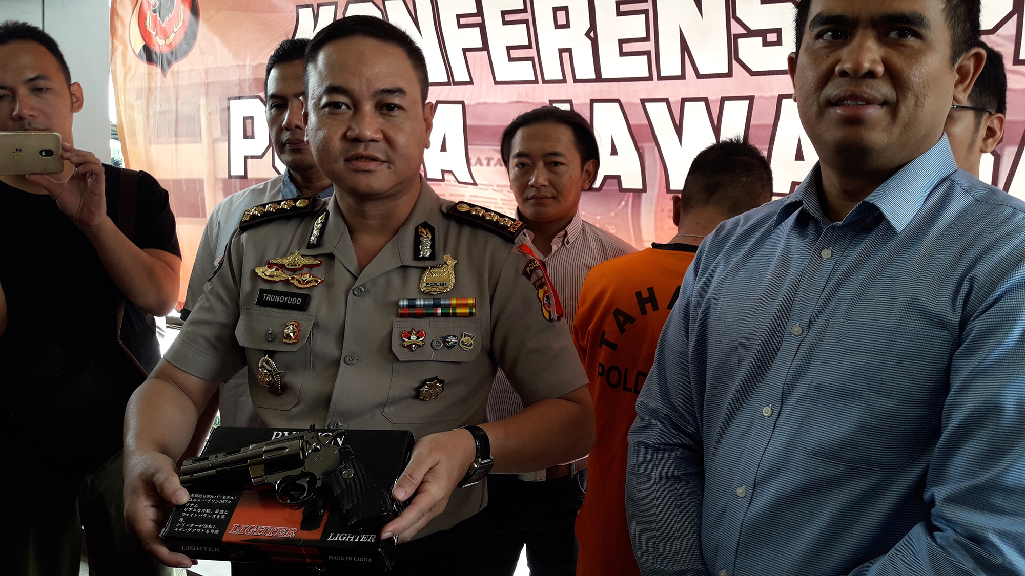 Mengaku Anggota Reserse dan Lakukan Penipuan, Polisi Gadungan Ditangkap