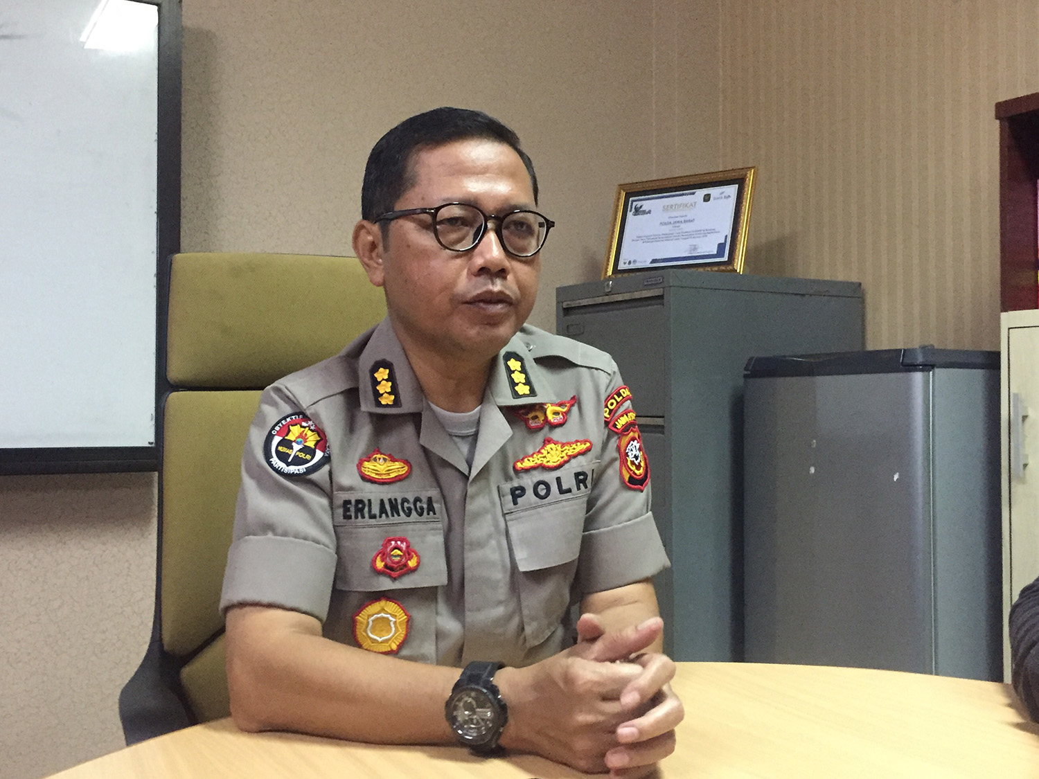 61 Unjuk Rasa Sudah Digelar di Jabar pada Juni-Juli, Polisi : Unjuk Rasa Jangan Serang Petugas